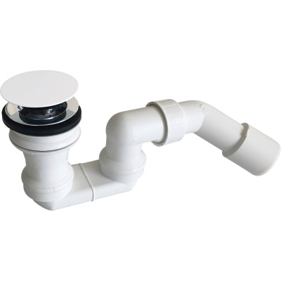 Antao / Antheus / Theano U909520RW Сифон для ванны, матовый белый