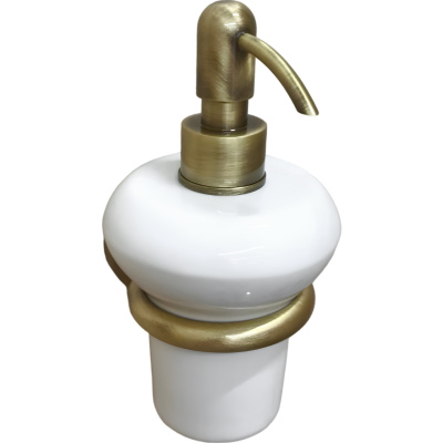 Acc. Bagno 19ZZD211 Дозатор для жидкого мыла, бронза
