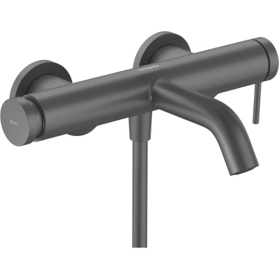 Tecturis S 73422340 Смеситель для ванны, шлифованный чёрный хром
