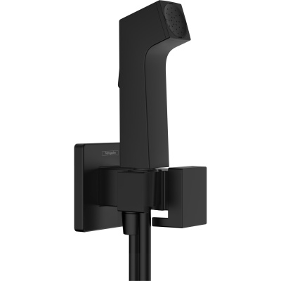 Bidette E 29231670 Гигиенический душ с вентилем для холодной воды, матовый чёрный