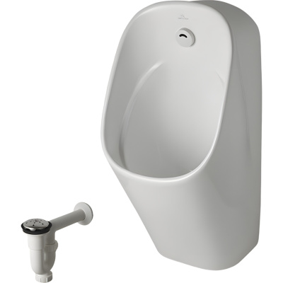 Acro Compact 100291433 Писсуар сенсорный, глянцевый белый