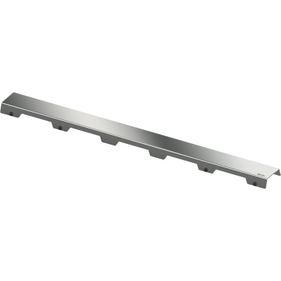 TECEdrainline 600883 Декоративная решётка "steel II" 80 см, нержавеющая сталь, матовая