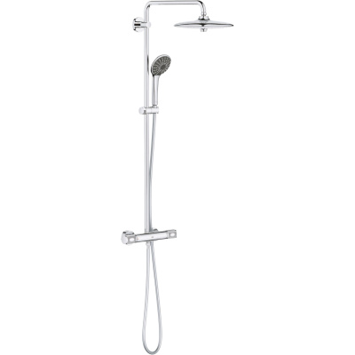 Vitalio Joy 260 27298003 Душевая система с термостатом, хром