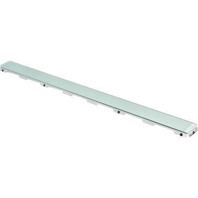 TECEdrainline 600790 Стеклянная декоративная панель 70 см, глянцевая зелёная