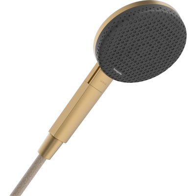 Raindance Alive Select S 24500140 Ручной душ 125 мм 3jet, шлифованная бронза