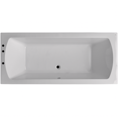 SP One XL 100238469 Ванна акриловая встраиваемая 180*80 см, с отверстиями под смеситель, глянцевая белая