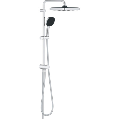 Vitalio Comfort Cube 250 26698001 Душевая система без смесителя, хром