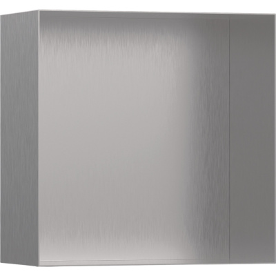 XtraStoris Minimalistic 56079800 Настенная ниша 30*30*14 см с рамой, нержавеющая сталь
