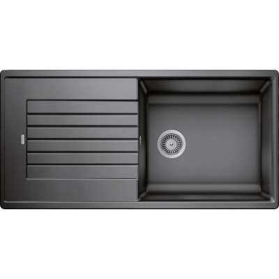 Zia XL 6S 517568 Мойка встраиваемая сверху 100*50 см, антрацит