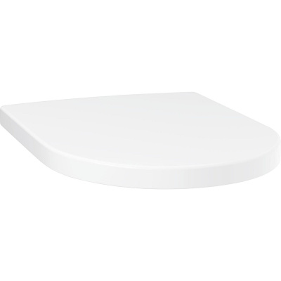 Euro Ceramic 102501SH00 Сиденье для унитаза, глянцевое белое