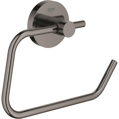 Essentials 40689A01 Держатель туалетной бумаги, тёмный графит, глянец