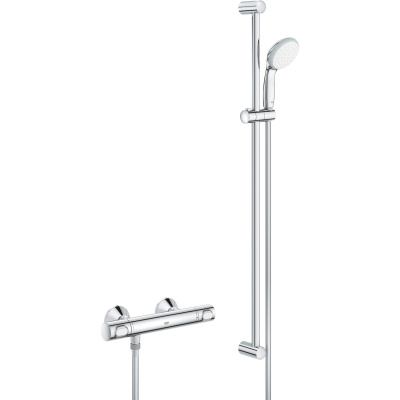 Precision Flow 34842000 Термостат для душа с душевым гарнитуром 90 см, хром
