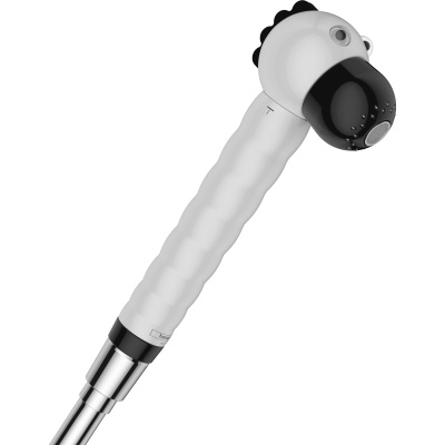 Jocolino Zebra 28787640 Ручной душ детский 27 мм 2jet, чёрно-белый