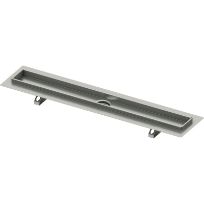 TECEdrainline 600800 Душевой лоток 80 см (монтажная часть), нержавеющая сталь