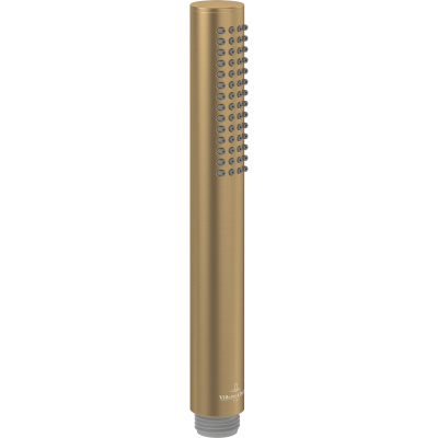 Verve TVS10900600076 Ручной душ 68 мм 1jet, шлифованное золото