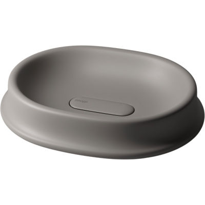 Sayma S570IB Раковина накладная 57*47 см, (balmy) матовый бежевый