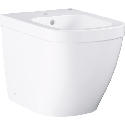 Euro Ceramic 39340000 Биде, глянцевое белое