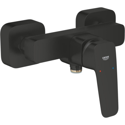Cubeo 1018242430 Смеситель для душа, матовый чёрный
