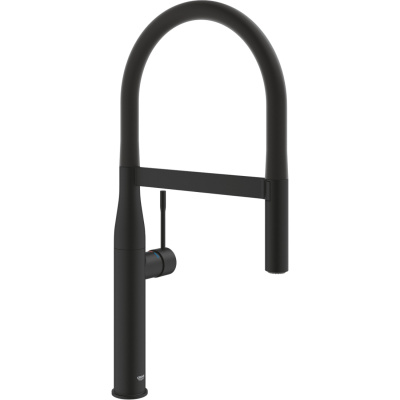 Essence 30503KF0 Кухонный смеситель 197 мм 2jet, фантомный чёрный