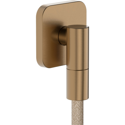 FixFit Fine Q 28884140 Шланговое подключение, шлифованная бронза