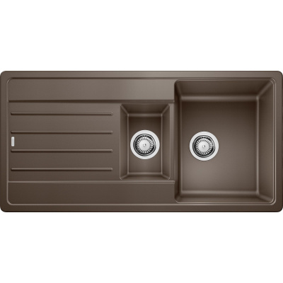 Legra 6S 522212 Мойка встраиваемая сверху 100*50 см, кофе