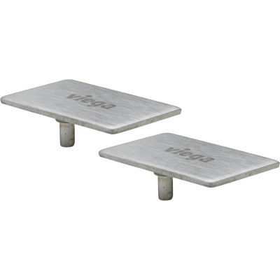 Advantix Vario 686406 Набор декоративных заглушек, нержавеющая сталь