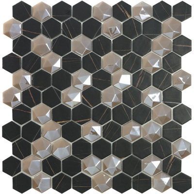 Sahara Mix Coffee Hex 31,7*30,7 (35x35 мм)