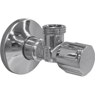 Schell Comfort 52170699 Вентиль угловой 1/2" Х 1/2", хром