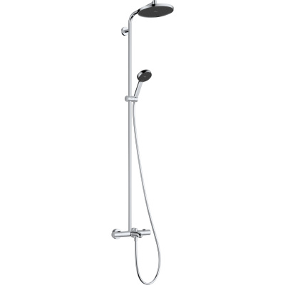 Activera S 28871000 Душевая система с термостатом для ванны, хром
