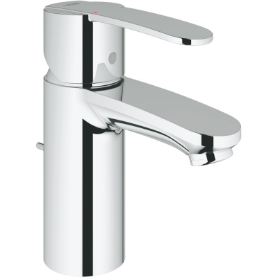 Wave Cosmopolitan 23202000 Смеситель для раковины 83 мм, со сливным гарнитуром, хром