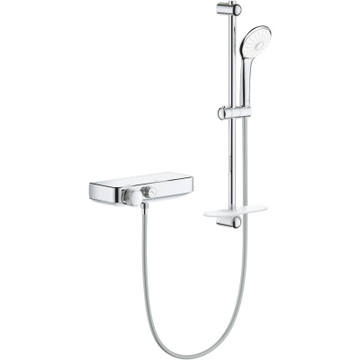 Grohtherm SmartControl 34720000 Термостат для душа с душевым гарнитуром 60 см, хром