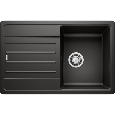 Legra 45S 526083 Мойка встраиваемая сверху 78*50 см, матовый чёрный