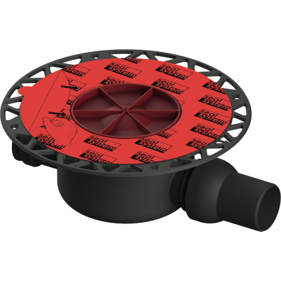 TECEdrainpoint S 3601500 Сифон "стандартный" горизонтальный с универсальным фланцем DN50