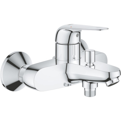 Euroeco 32743001 Смеситель для ванны, хром