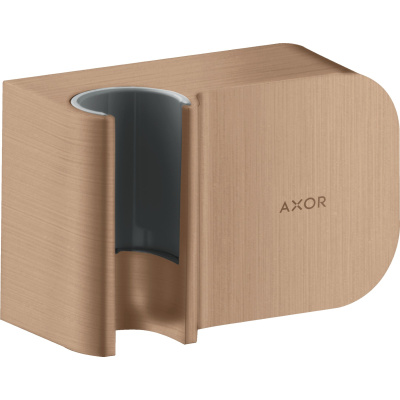 Axor One 45723310 Шланговое подключение с держателем, шлифованное красное золото