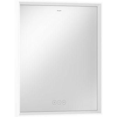 Xarita E 54988700 Зеркало сенсорное 60*70 см с LED подсветкой и подогревом, матовое белое
