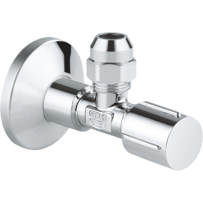 Basic 22045000 Вентиль угловой 1/2″ Х 3/8″, хром