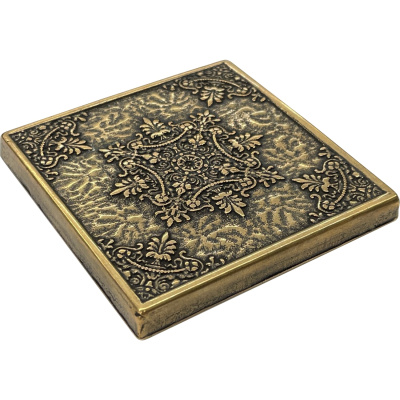 Luxor Shined Brass 7.5*7.5 (1500)