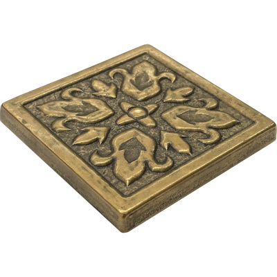 Heraldica Shined Brass 7.5*7.5 (1060 BRBR)