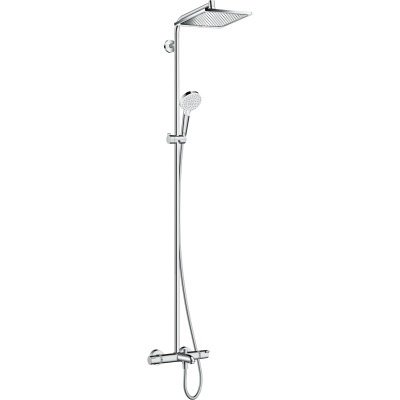 Crometta E 27298000 Душевая система с термостатом для ванны, хром
