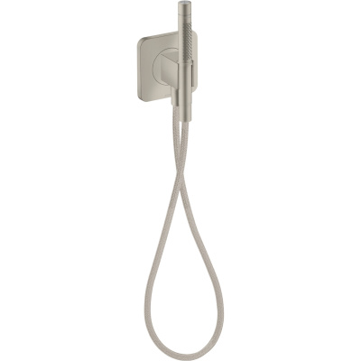 Axor Citterio C 49626800 Душевой набор со шланговым подключением и шлангом 125 см, нержавеющая сталь