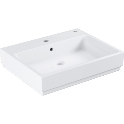 Cube Ceramic 3947300H Раковина подвесная 60*49 см, глянцевая белая