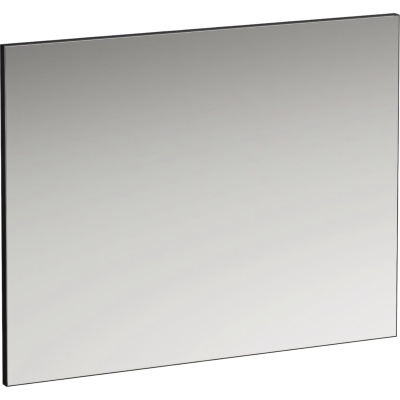 Frame 25 4740.5..450 Зеркало 90*70 см в алюминиевой раме, матовое чёрное