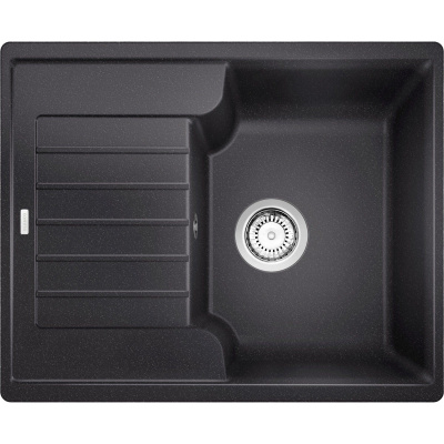 Zia 40S 516918 Мойка встраиваемая сверху 61,5*50 см, антрацит