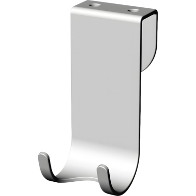Acc. Bagno R90APPEN0D Крючок с креплением на стекло, хром