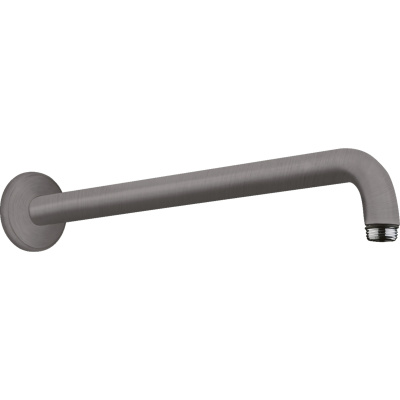 RainShower S 27413340 Держатель верхнего душа 389 мм, шлифованный чёрный хром