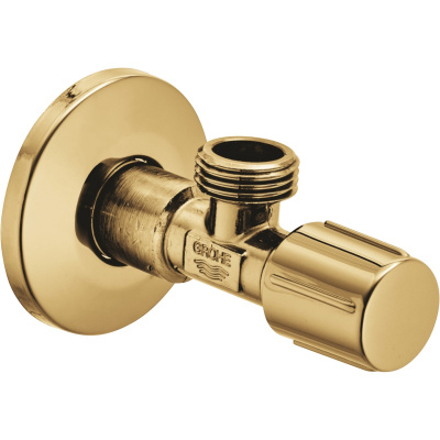Basic 22041GL0 Вентиль угловой 1/2″ Х 1/2″, холодный рассвет, глянец