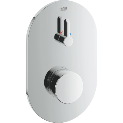 Eurosmart Cosmopolitan T 36321000 Автоматический смеситель для душа встраиваемый, хром
