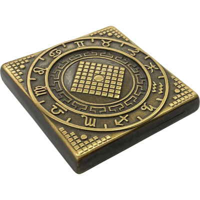 Tile 04 Shined Brass 6*6 (1576)