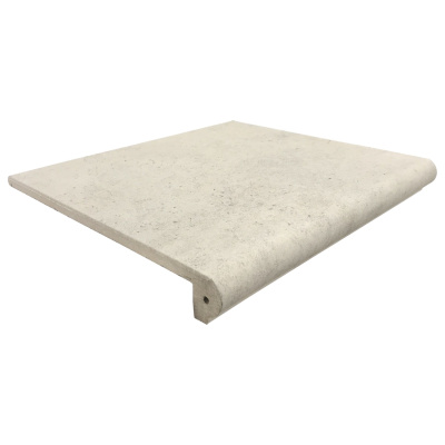 Peldano Curvo Rocks White 30*33/4